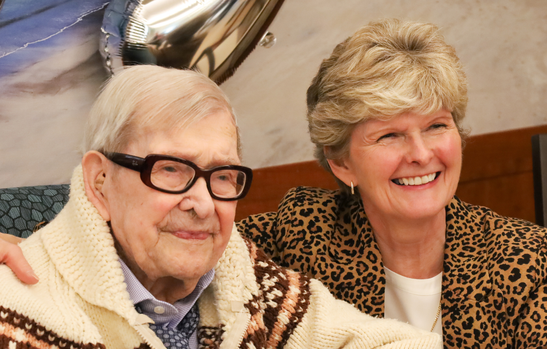 Albert Middleton at Broadmead Care Home