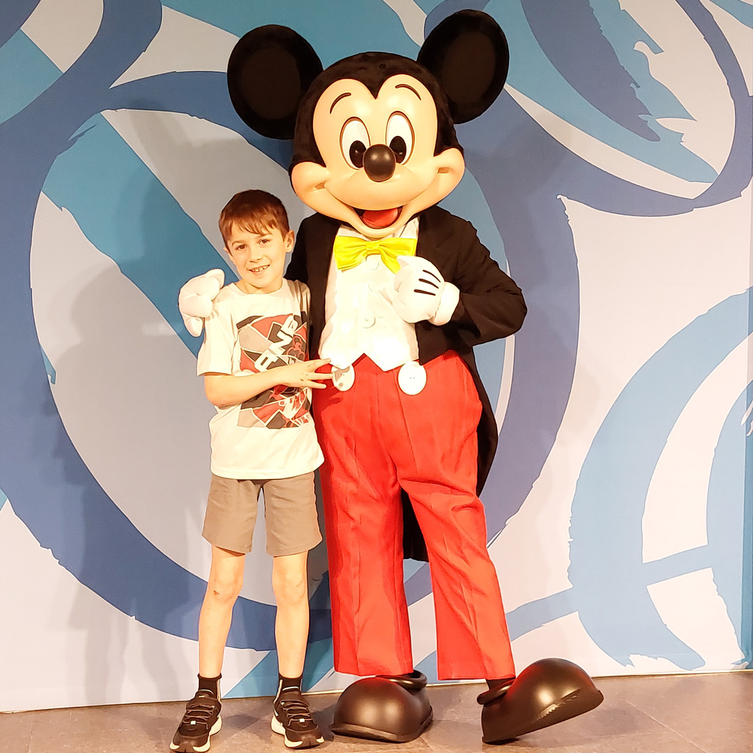 Eric and Mickey March 2024