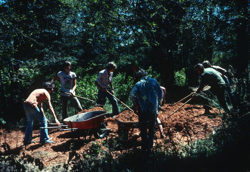 First Site Restoration. Circa 1978.