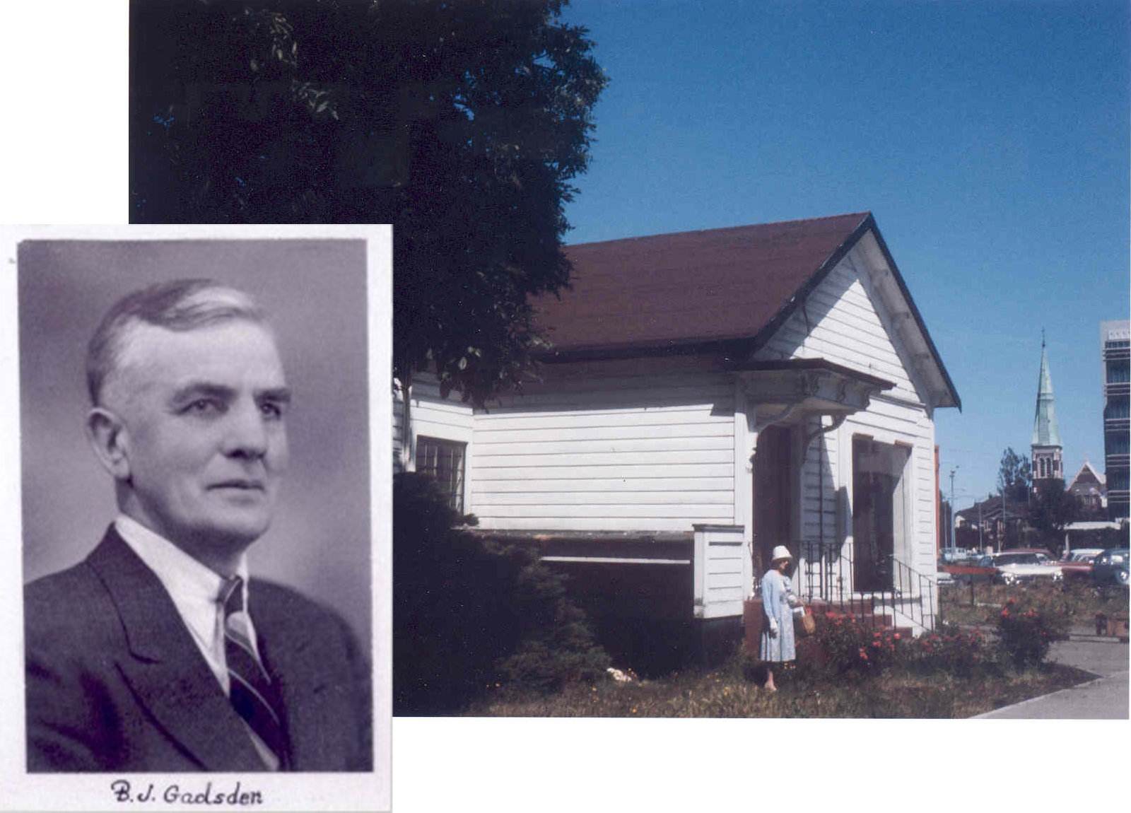 Burges Gadsden and the Sunshine Inn soup kitchen