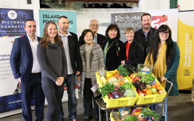 Local Grocers Launch Island Food Caring Campaign