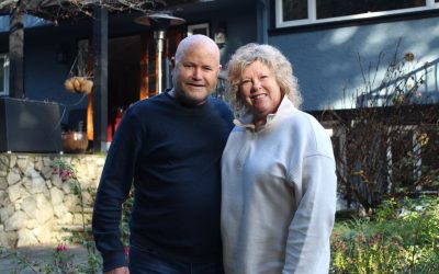 James Darke and Anna Tieman’s charitable giving was inspired by others