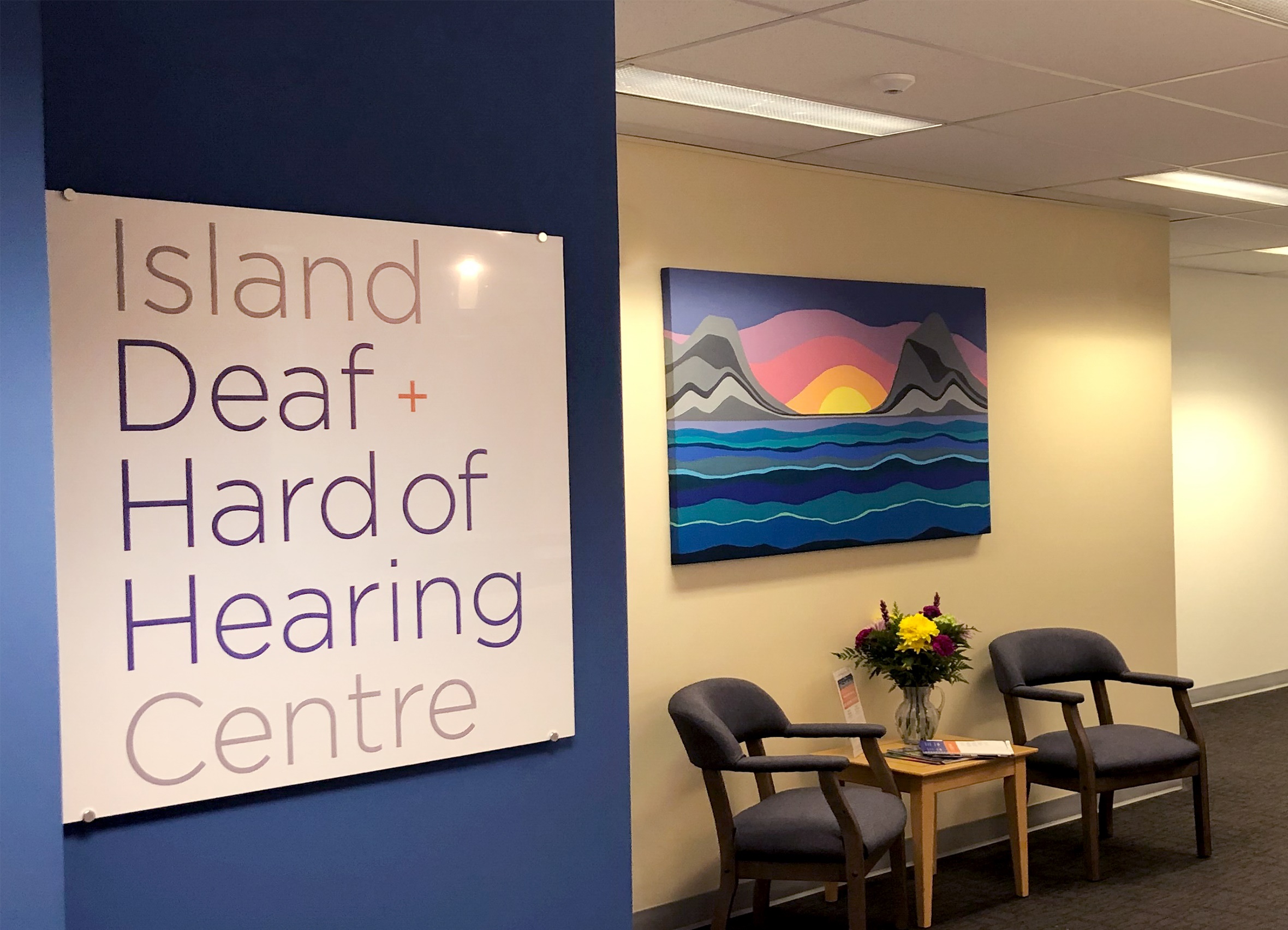 Island Deaf and Hard of Hearing Centre office