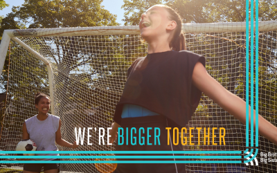 Big Brothers Big Sisters have created life changing mentoring relationships since 1977