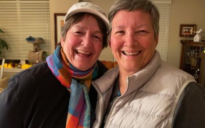 Kirsten and barb are using their Will to power women’s equality