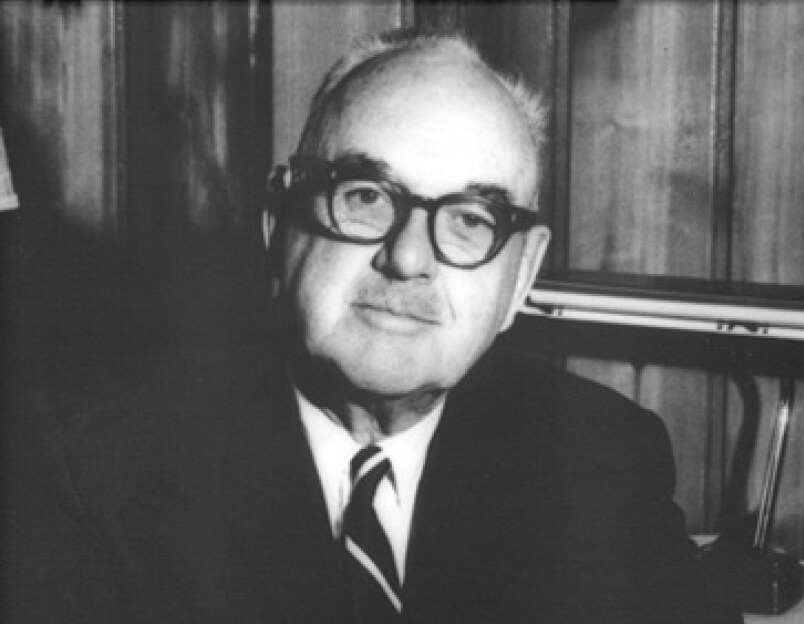 Historical photo - Col. R. O. Bull, tthe first designated fund at the Victoria Foundation