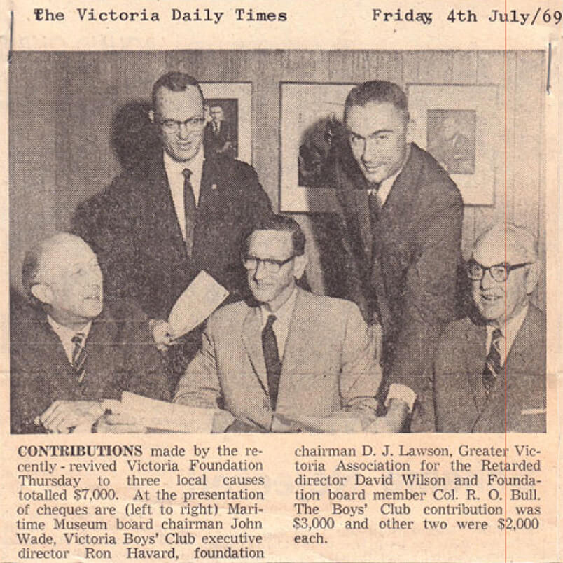 Historical photo - Victoria Daily Times, July 4, 1969