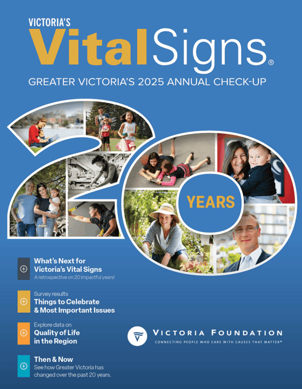 Victoria's Vital Signs 2025 Annual Check-Up cover