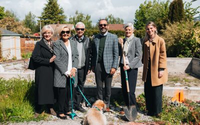 Local Donors Transform the Future of Housing for Two Local Charities