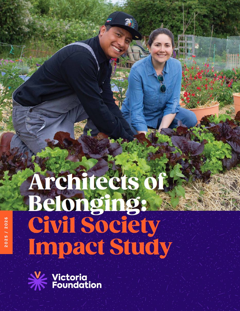 An image of the cover of the 2018 Civil Society Report.