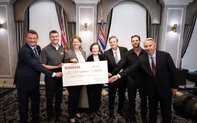 Supporting B.C.’s search and rescue heroes through multi-year partnership
