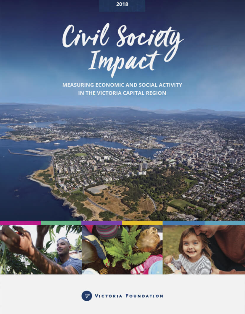 An image of the cover of the 2018 Civil Society Report.