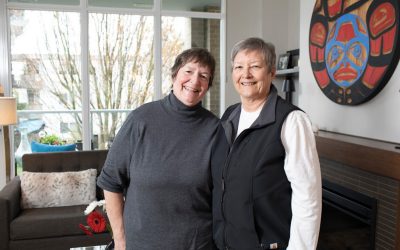Kirsten and barb are using their  Will to power women’s equality