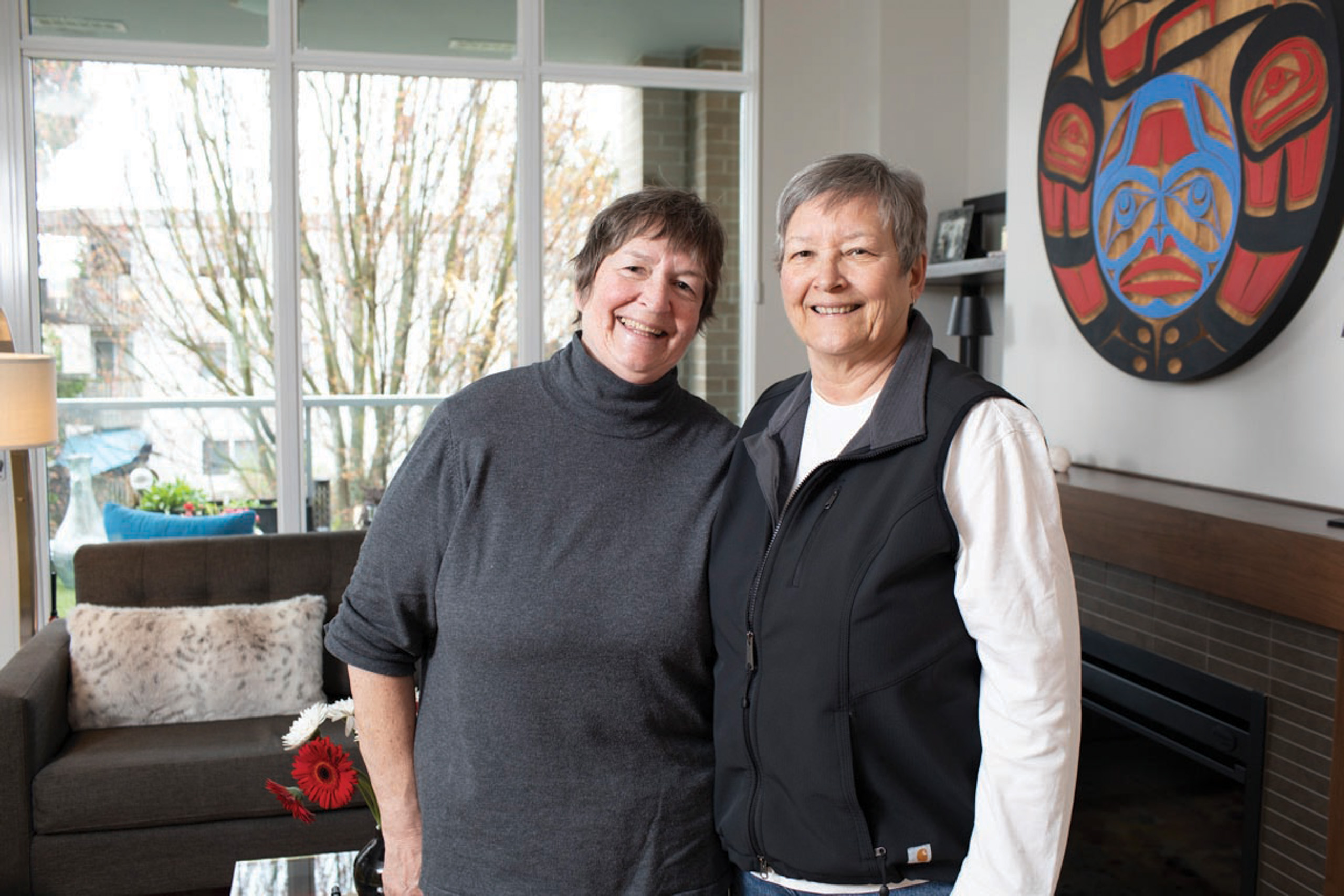 Kirsten and Barb