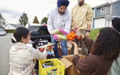 Masters of the mobile food bank