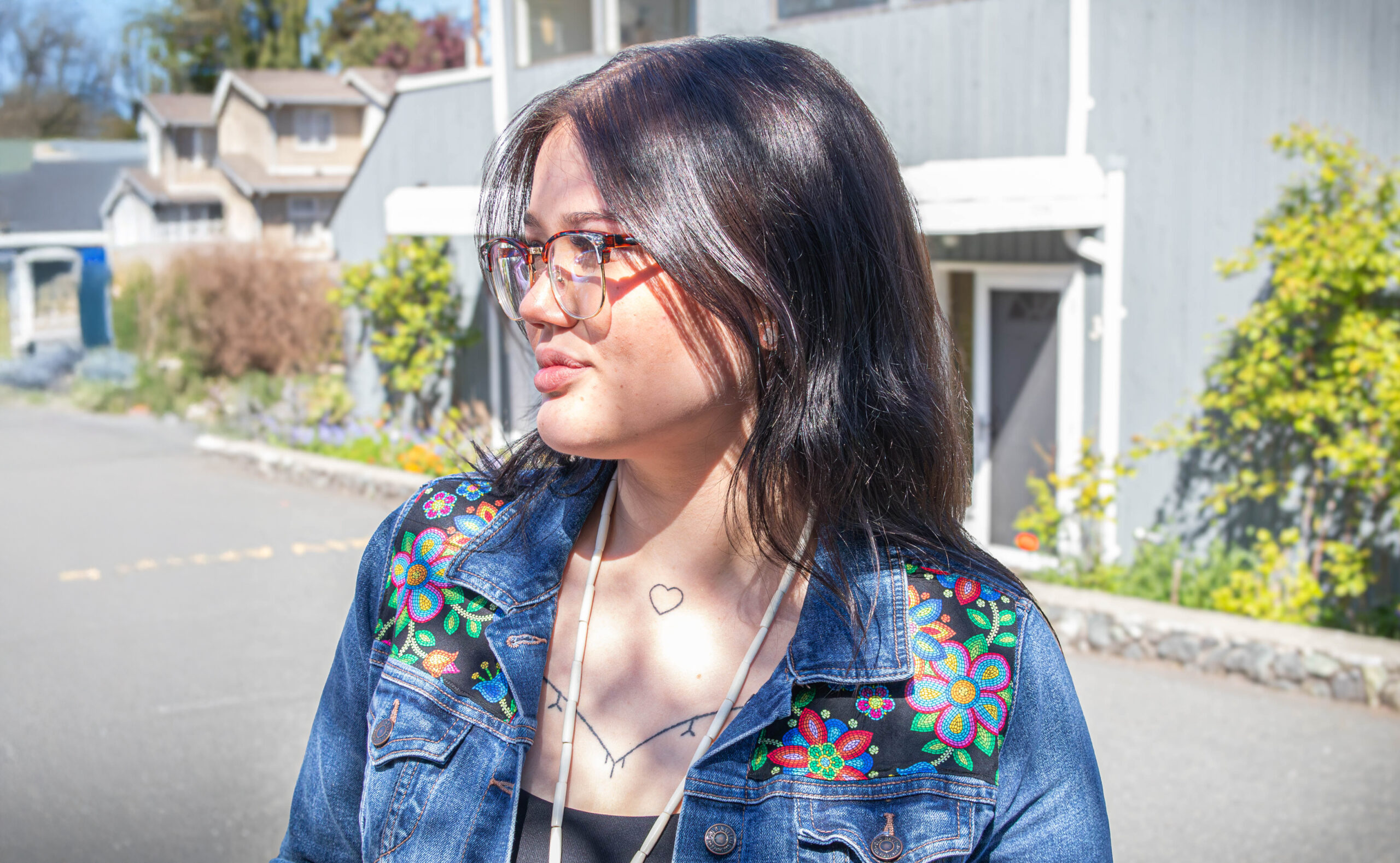 Taleetha Tait, who is Wet’suwet’en Gitxsan and Manager of Wellness Programs with VIDEA.