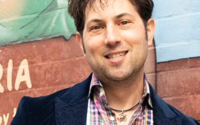 Behind the mic: Meet Lucky Budd, host of the Vital Victoria podcast