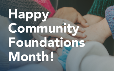 September is Community Foundations Month