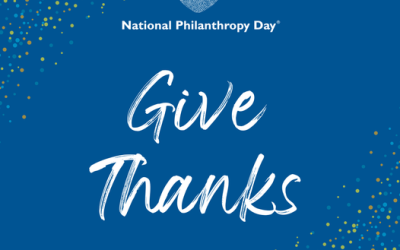 Happy National Philanthropy Day!