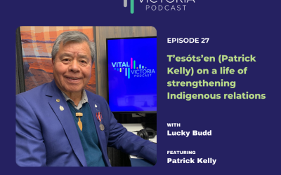 T’esóts’en (Patrick Kelly) on strengthening Indigenous relations