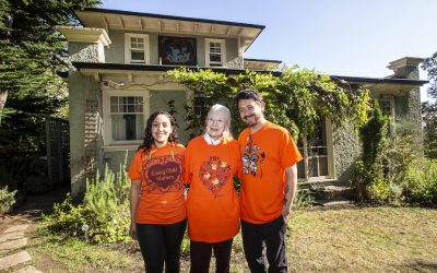 Marion Cumming’s Inspirational Legacy:  A Beautiful Act of Reconciliation