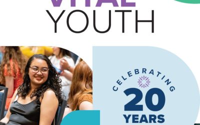 Victoria Foundation’s Vital Youth Program celebrates 20 years of connecting students to community