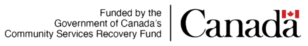 Funded by the Government of Canada's Community Services Recovery Fund