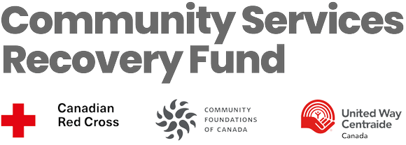 Community Services Recovery Fund logos
