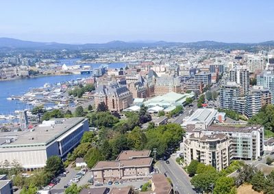 Downtown Victoria, British Columbia
