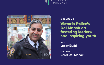 Victoria Police’s Del Manak on fostering leaders and inspiring youth
