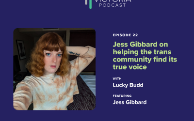 Jess Gibbard on helping the trans community find its true voice