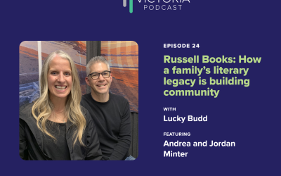 Vital Victoria Podcast #24 – Russell Books: How a family’s literary legacy is building community
