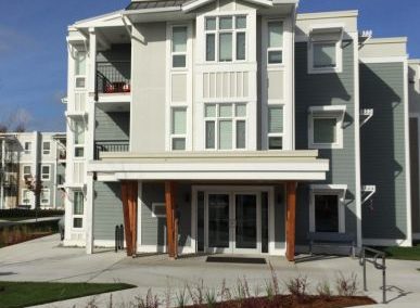 Mount Douglas Court, Vancity Affordable Housing Project