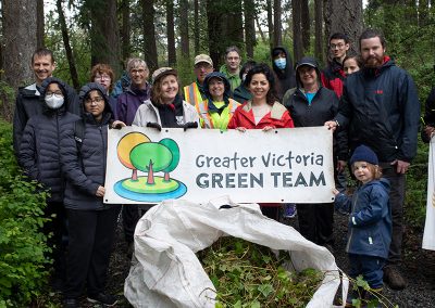 Greater Victoria Green Team, 2021 Community Recovery Program