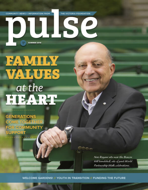 Pulse magazine 2015 cover