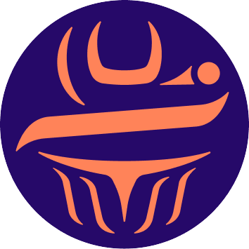 Victoria Foundation logo, Indigenous theme