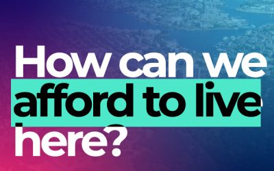 Vital Conversation 2022: How Can We Afford to Live Here?