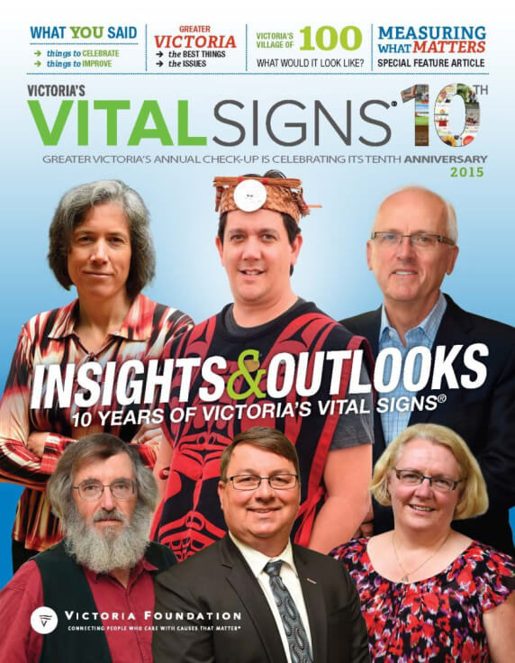 Vital Signs 2015 cover
