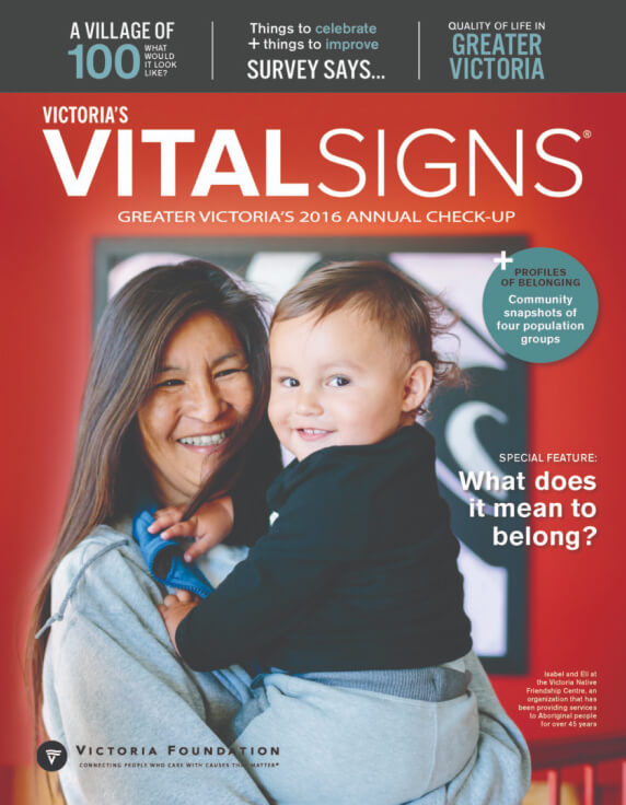 Vital Signs 2016 cover