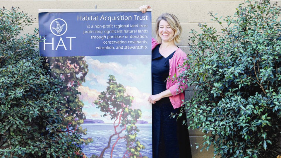 Katie Blake from Habitat Acquisition Trust