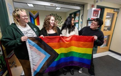 Food programs for LGBTQ people helped by Victoria Foundation