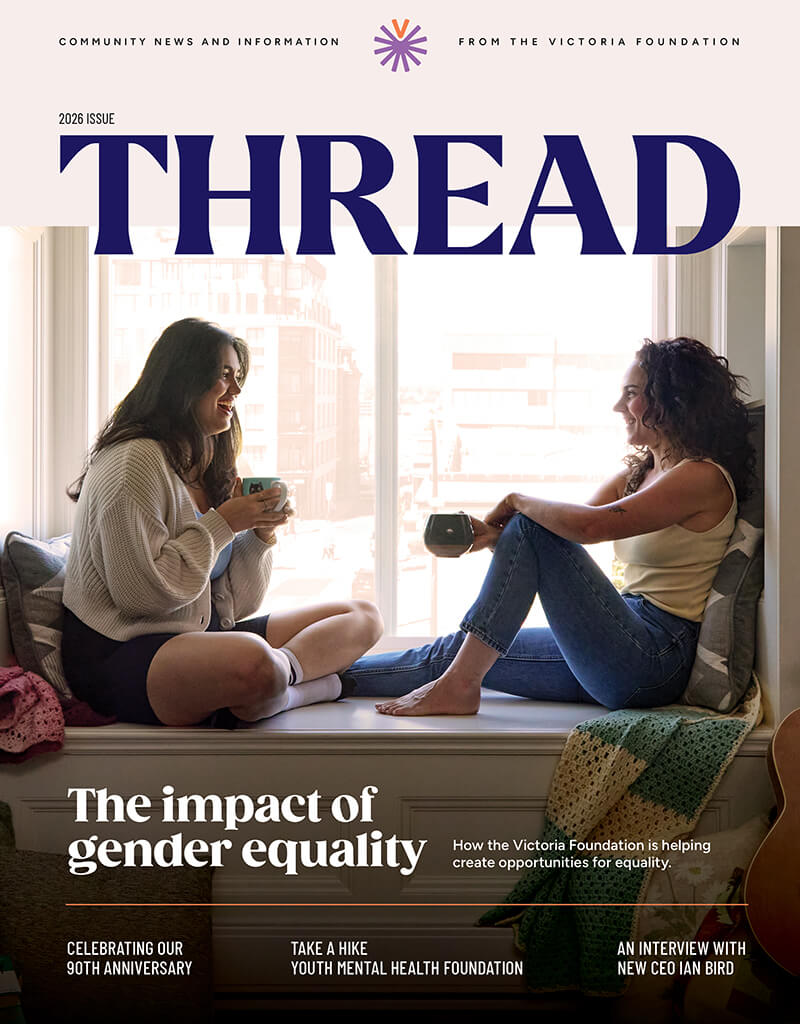 Link opens in a new window / tab. Thread 2026 issue cover